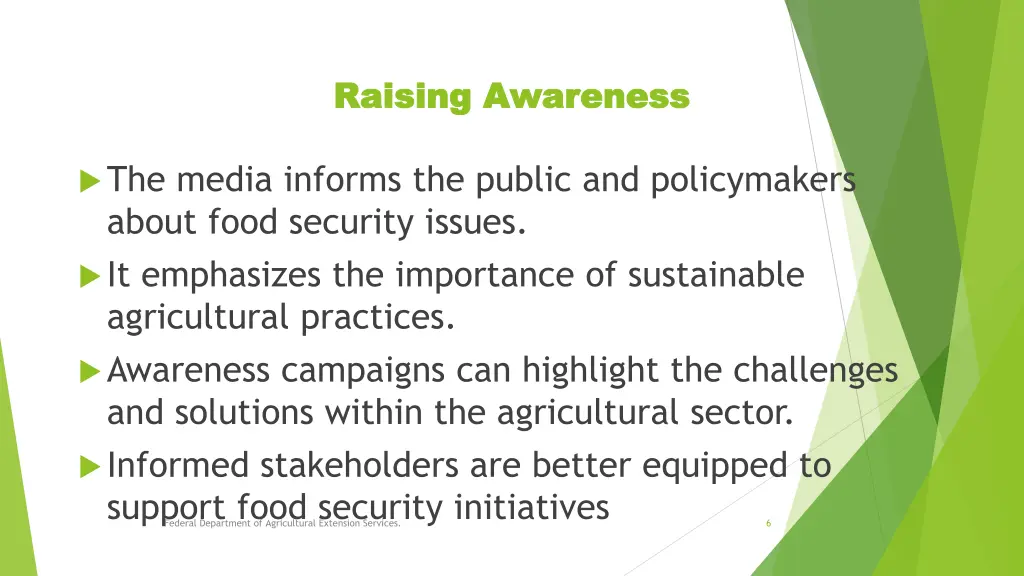 raising awareness raising awareness