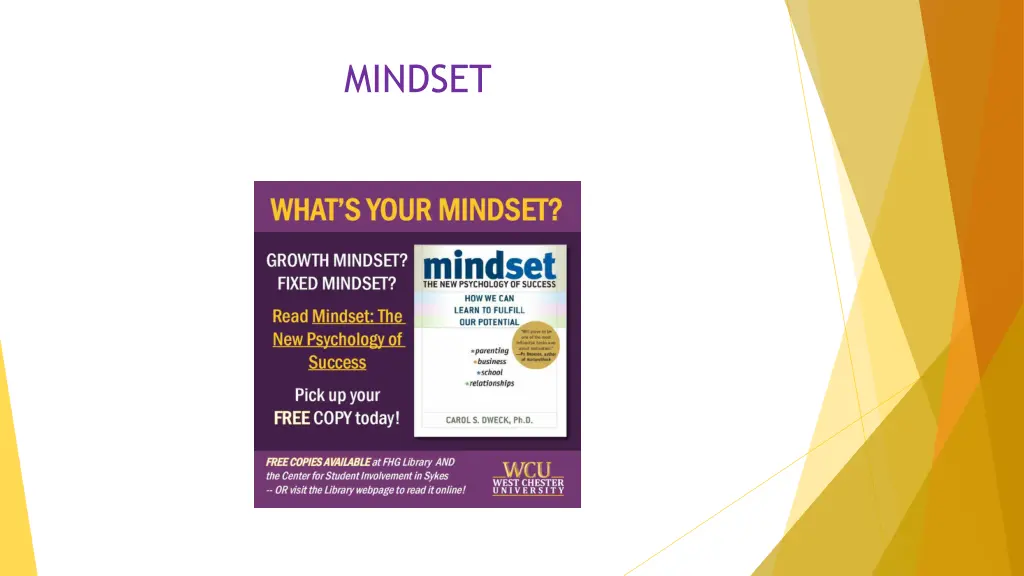 mindset