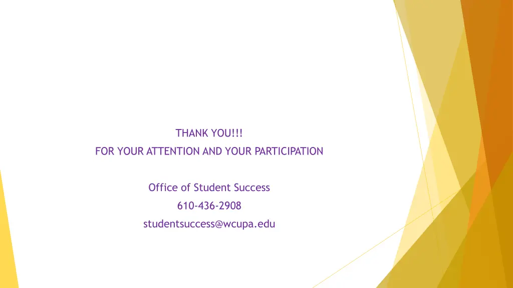 thank you