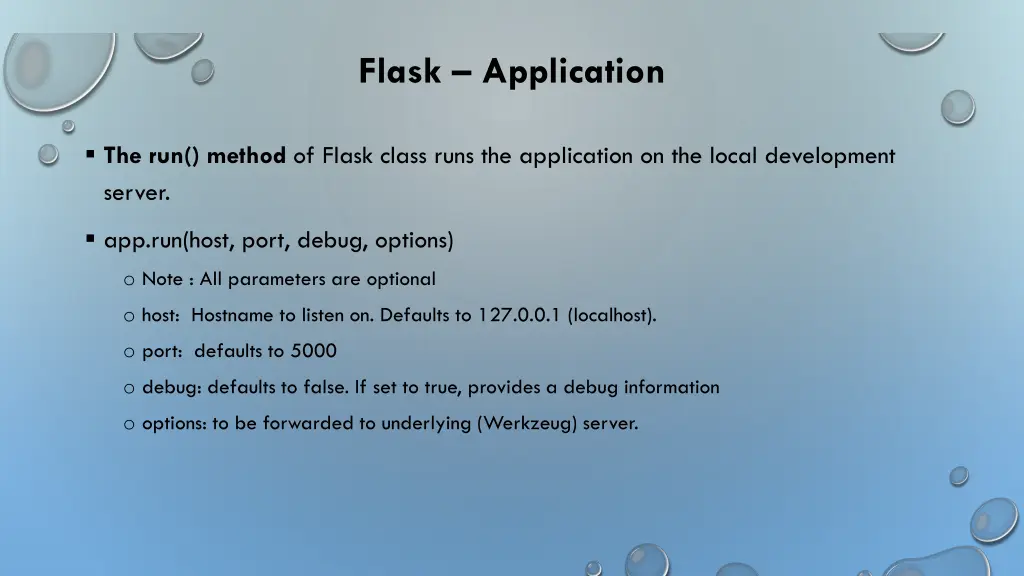 flask application 1