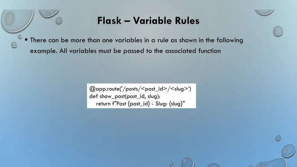 flask variable rules 1