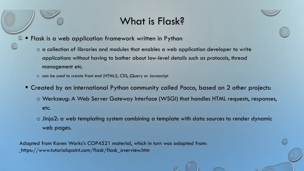 what is flask