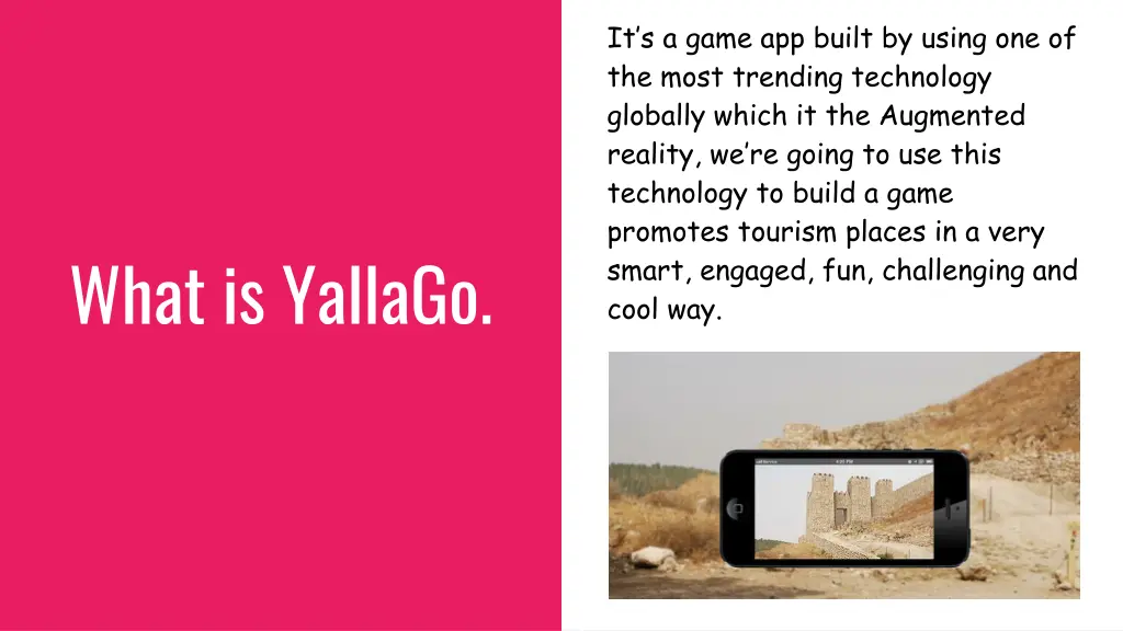 it s a game app built by using one of the most