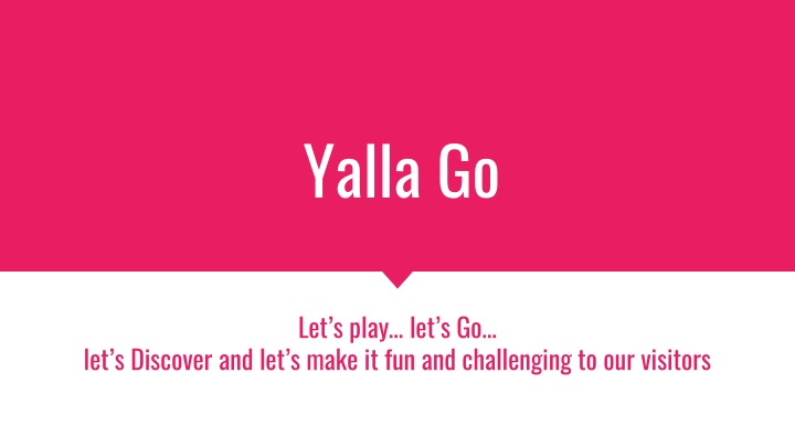 yalla go