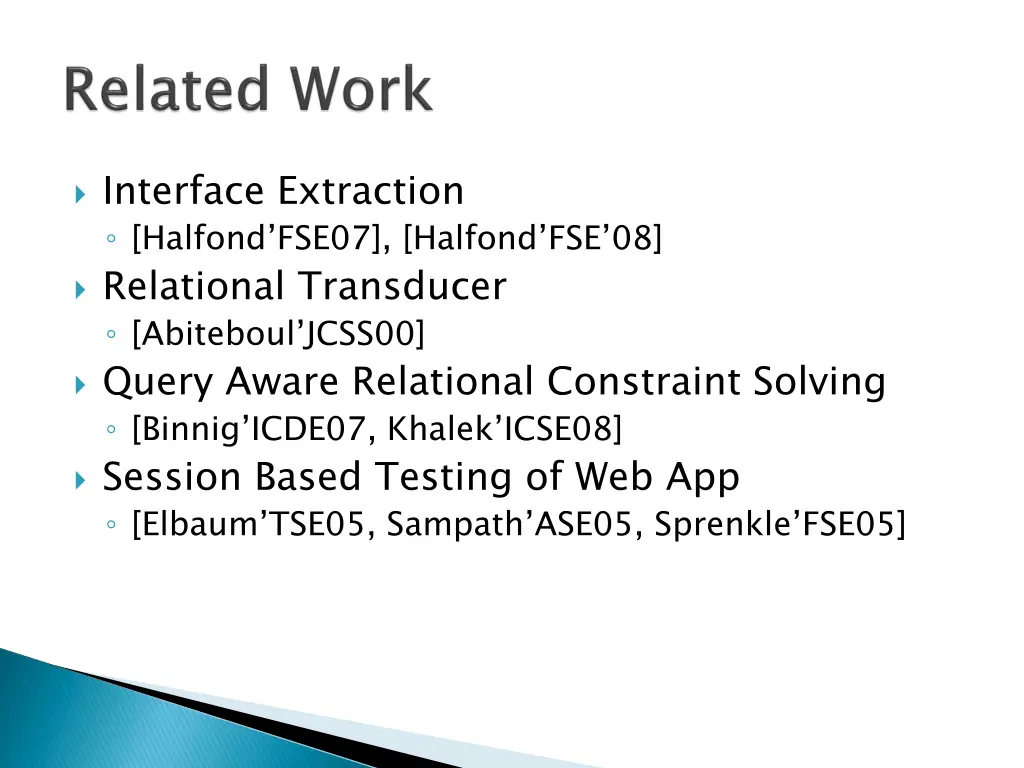interface extraction halfond fse07 halfond