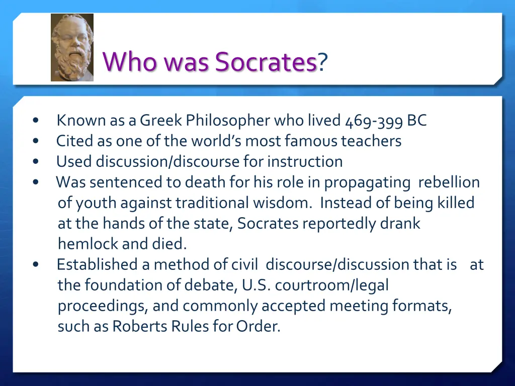 who was socrates