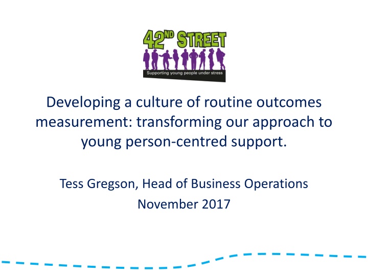 developing a culture of routine outcomes