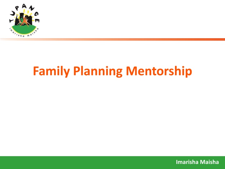 family planning mentorship