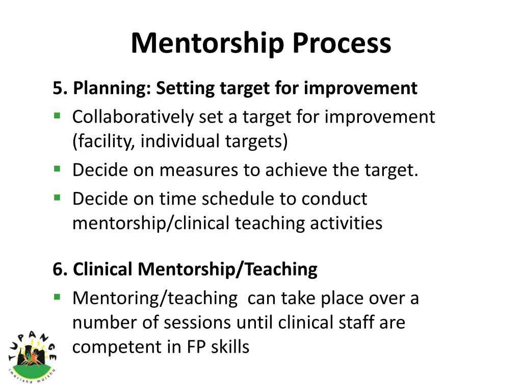 mentorship process 3