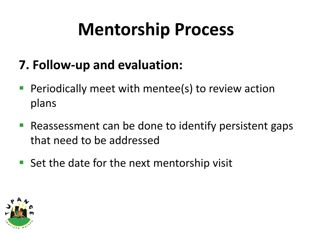 mentorship process 4