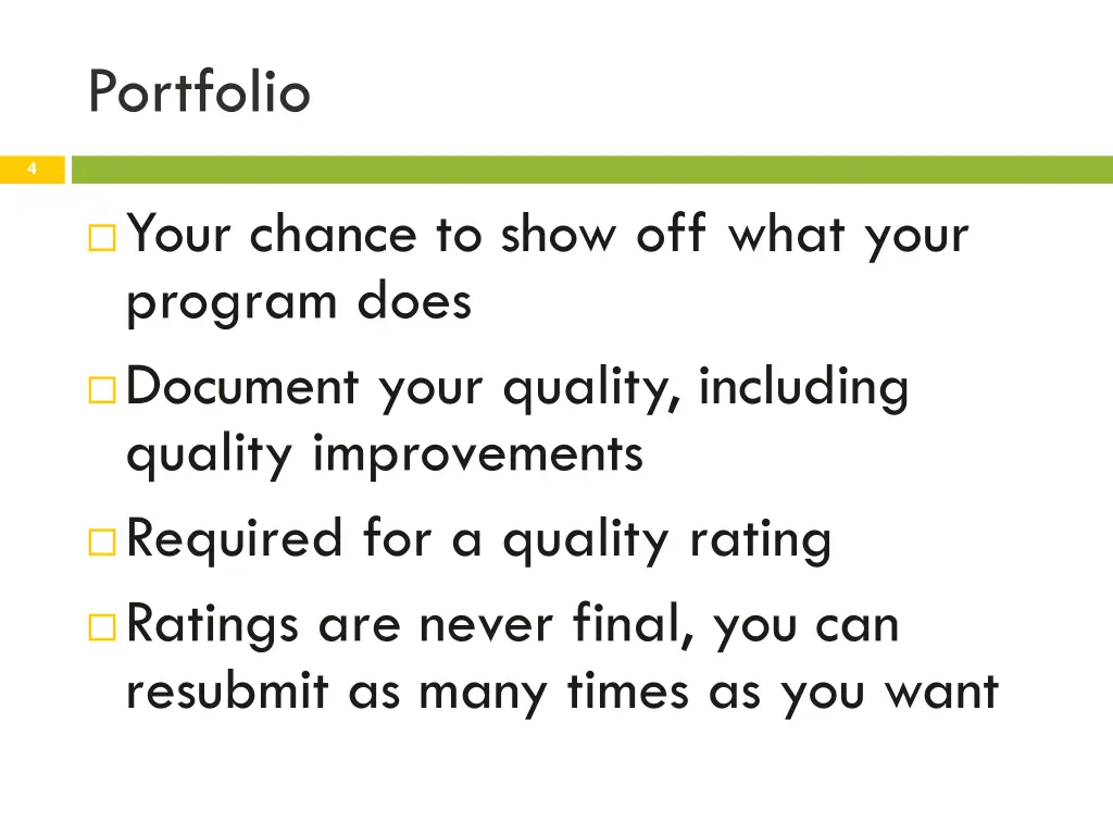 portfolio