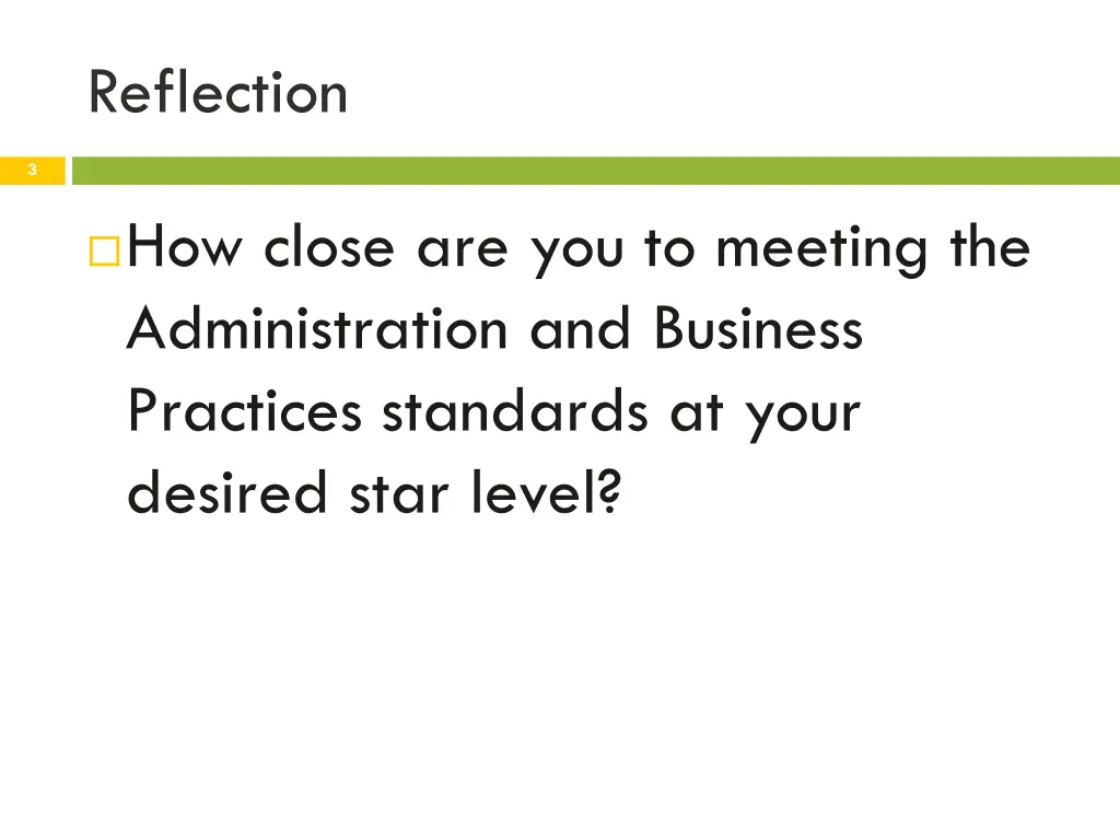 reflection