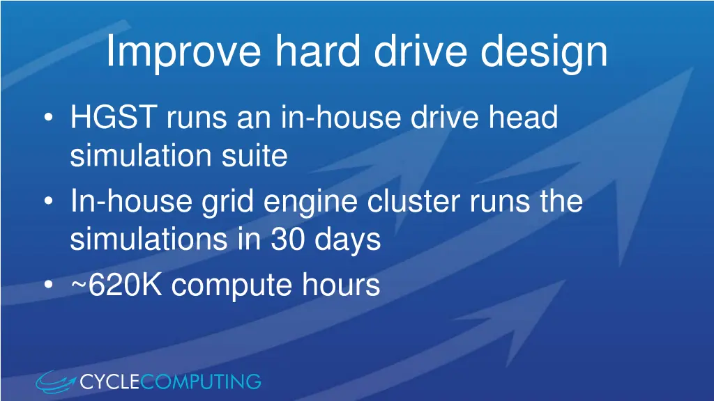 improve hard drive design