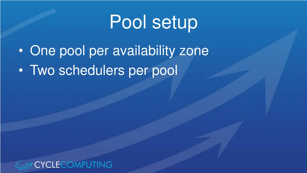 pool setup