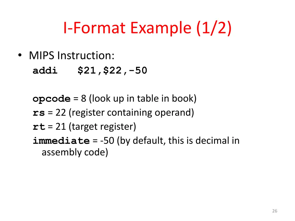 i format example 1 2