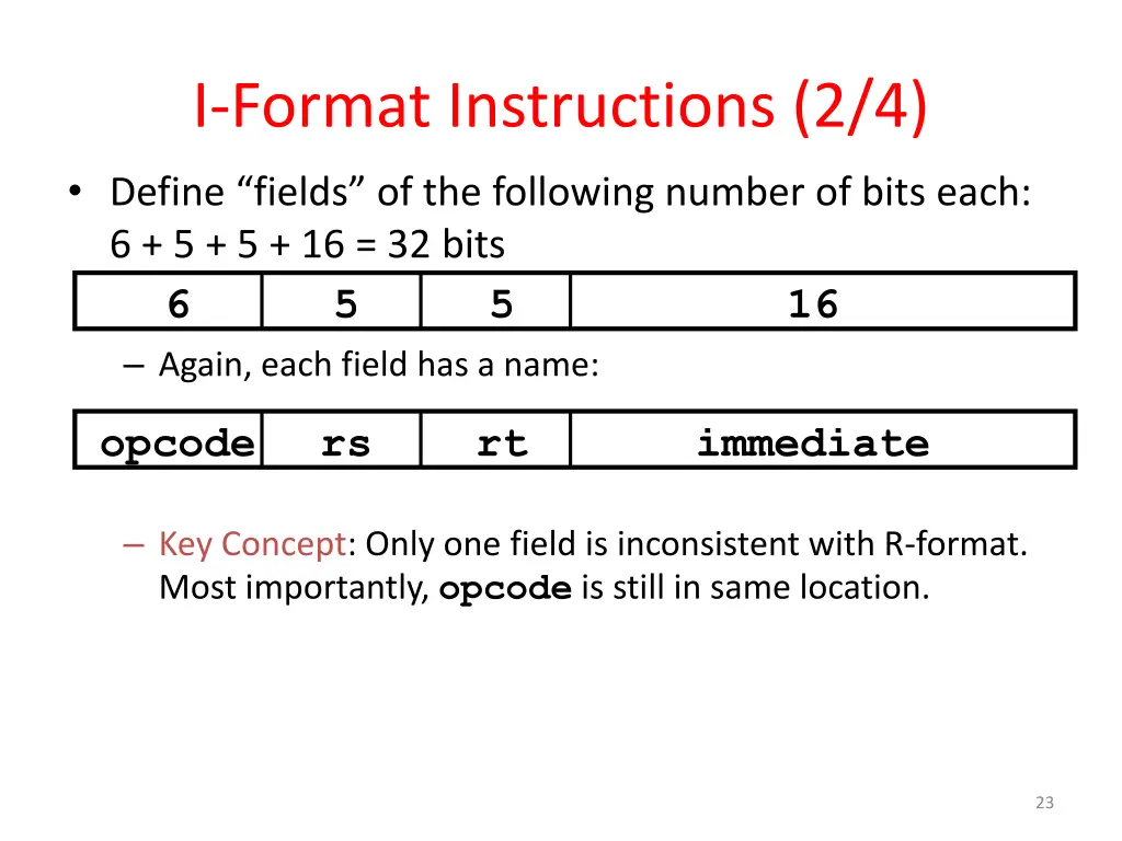 i format instructions 2 4
