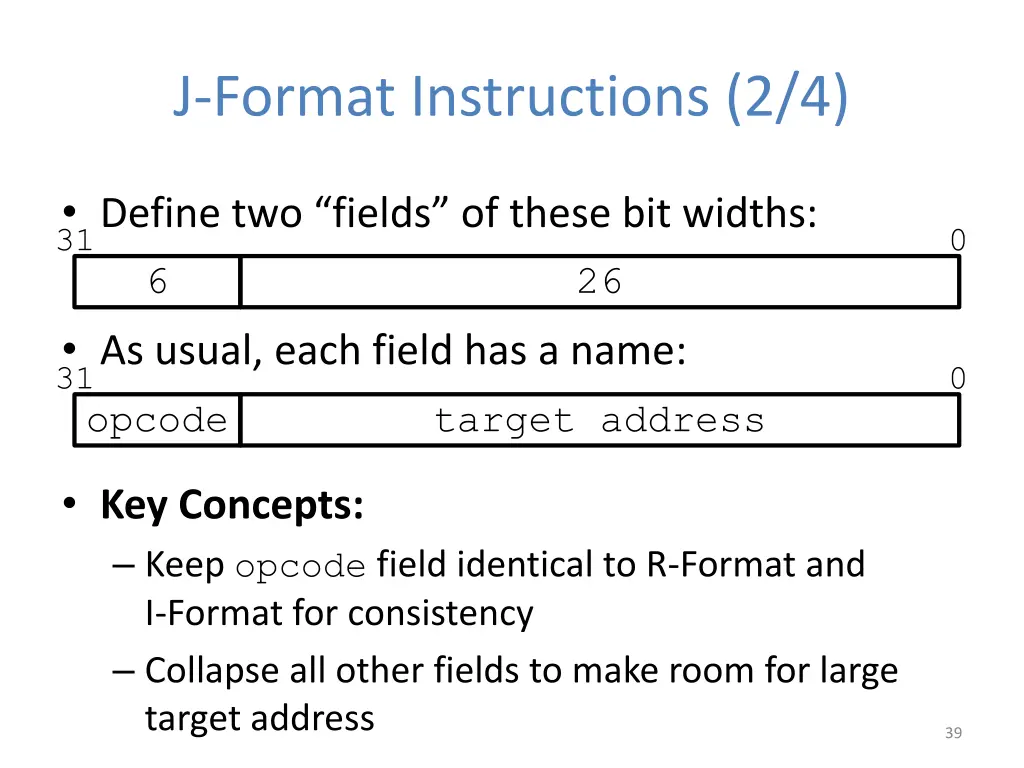 j format instructions 2 4