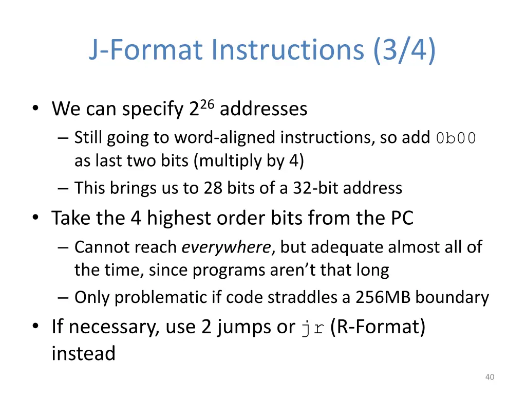 j format instructions 3 4