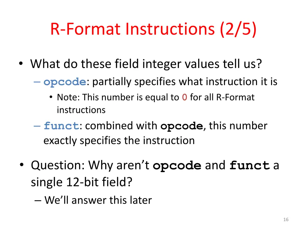 r format instructions 2 5