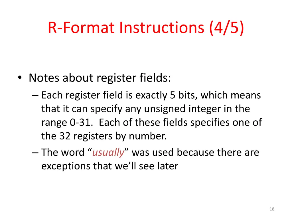 r format instructions 4 5