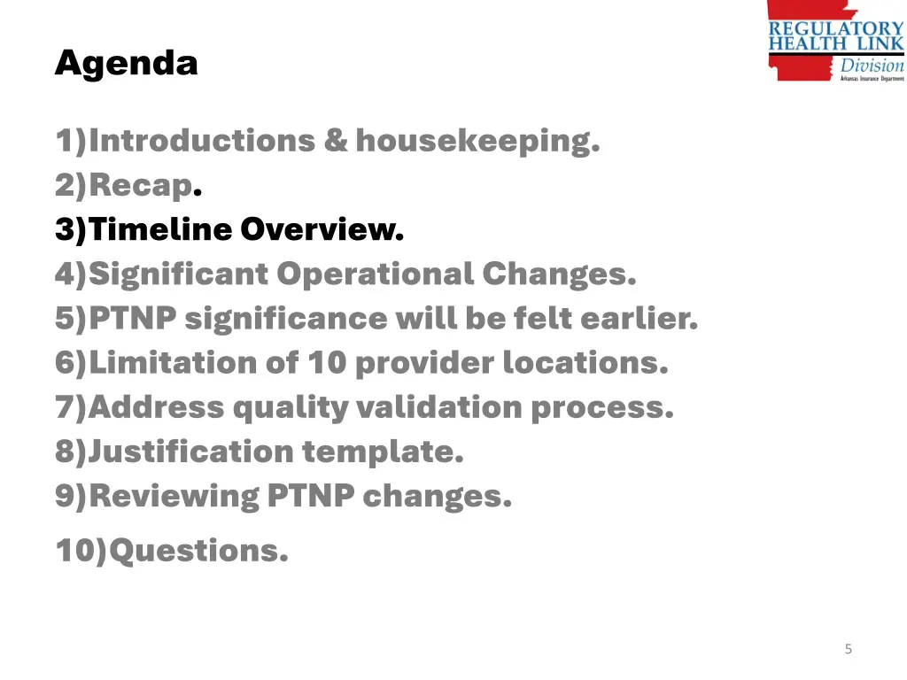 agenda 2