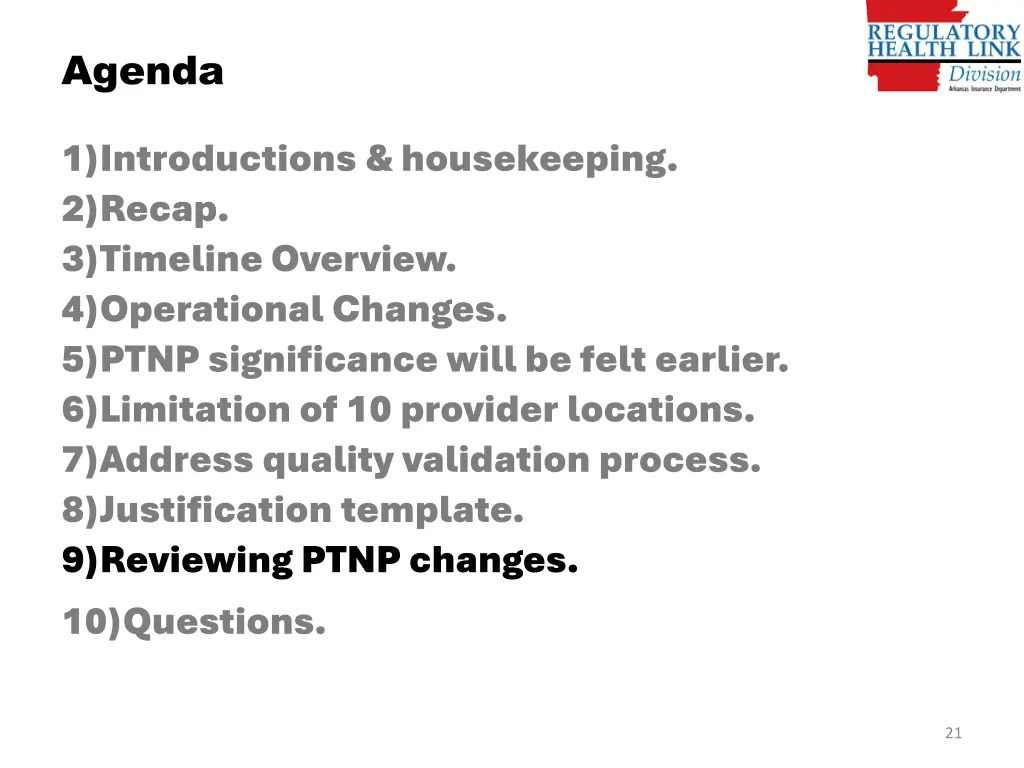 agenda 4