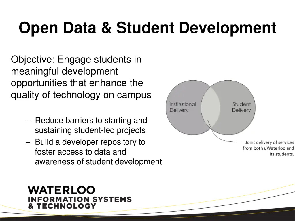 open data student development