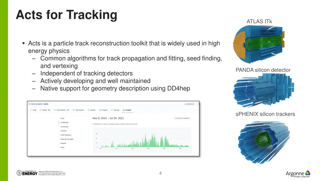 acts for tracking 1