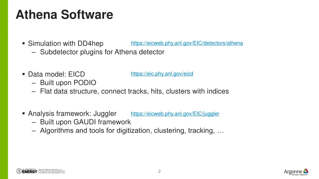 athena software