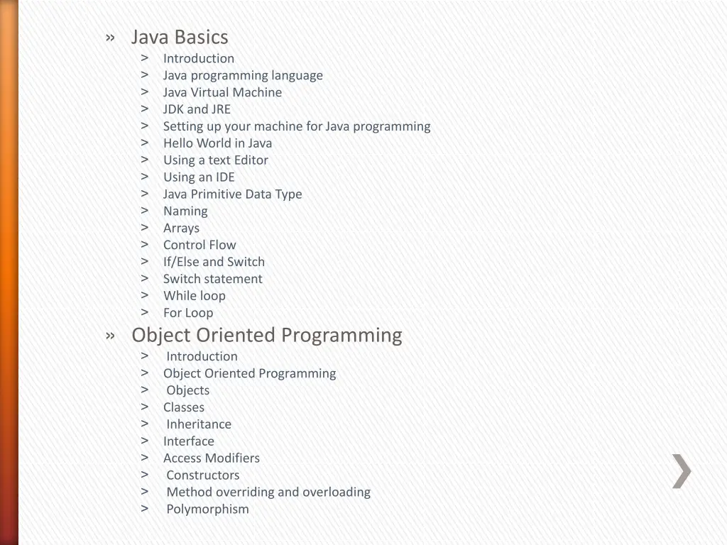 java basics introduction java programming