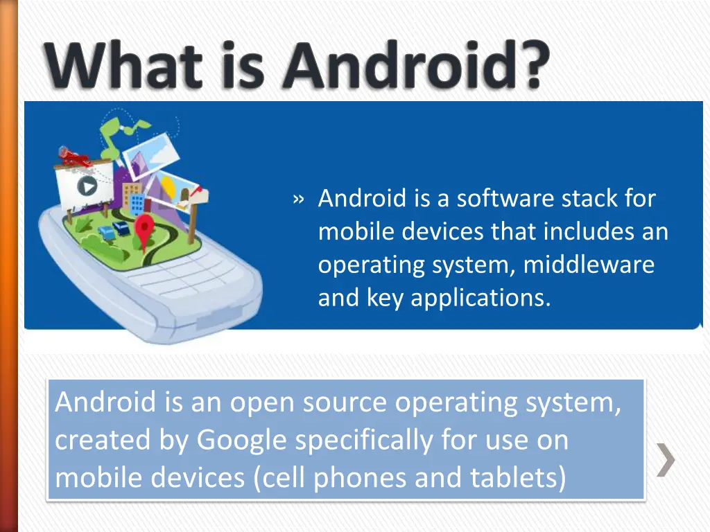 what is android