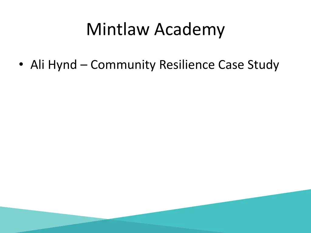 mintlaw academy