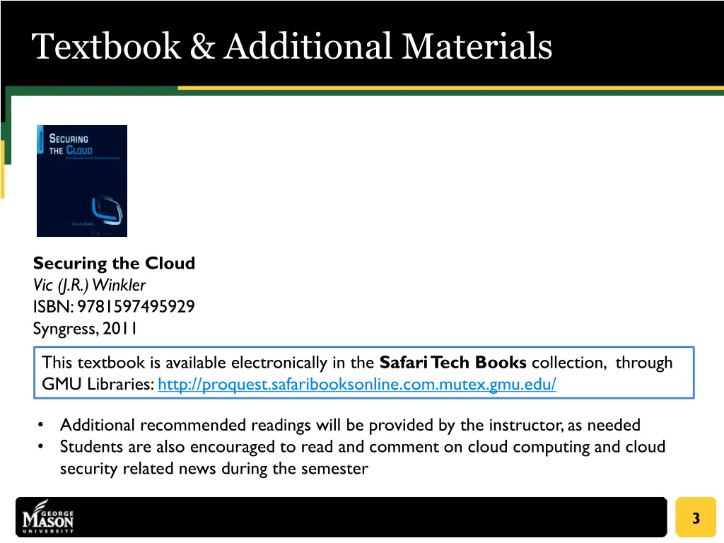 textbook additional materials