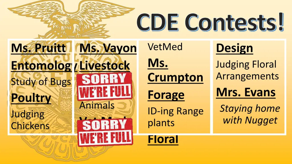 cde contests ms vayon livestock judging livestock