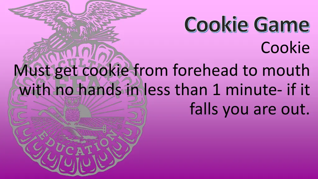cookie game