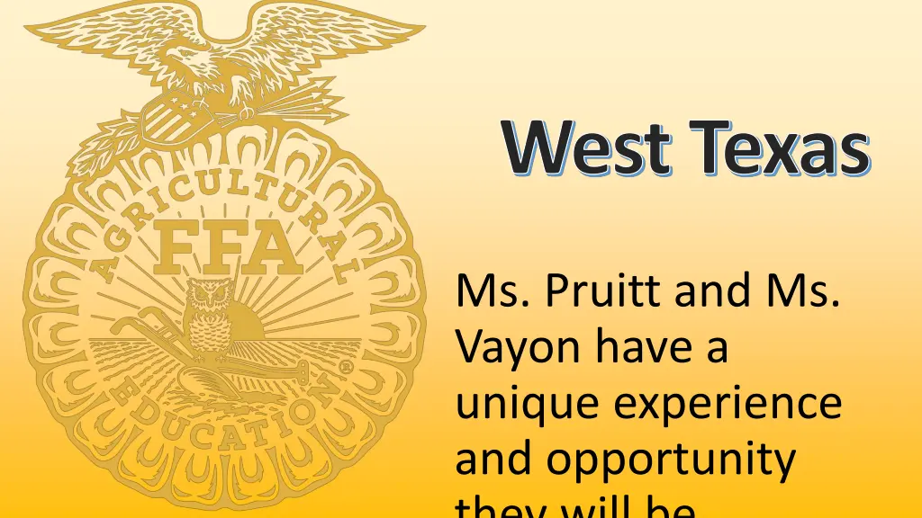 west texas