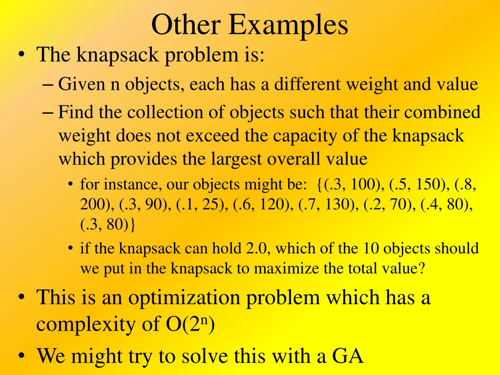 other examples