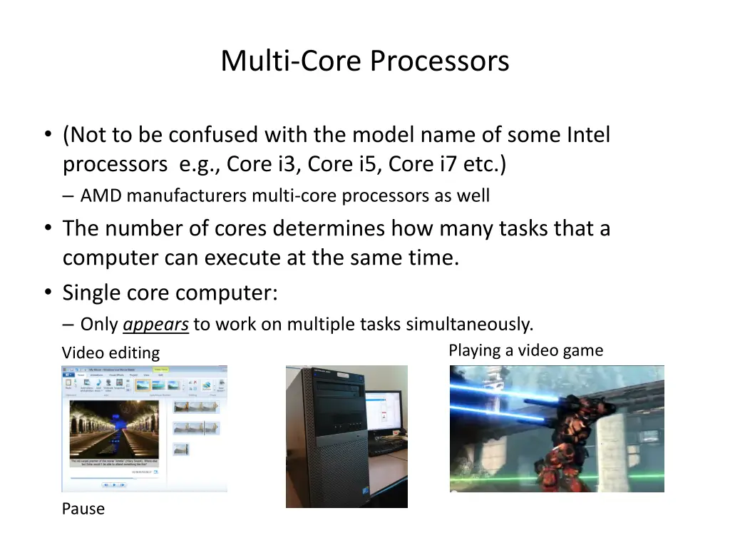 multi core processors