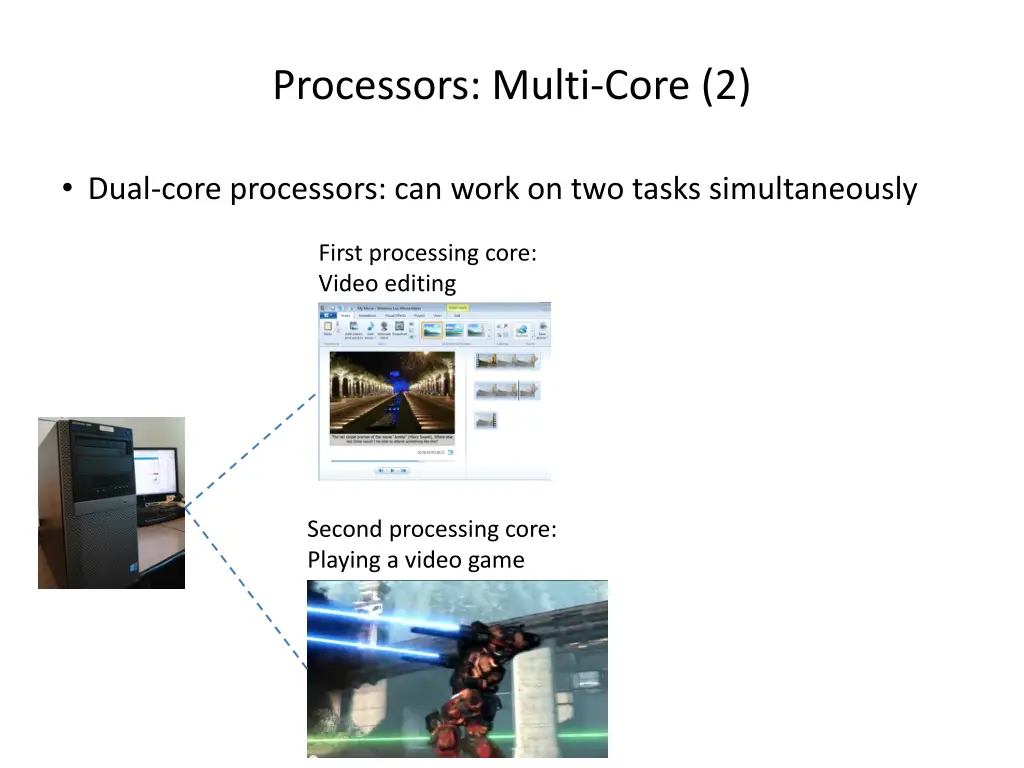 processors multi core 2