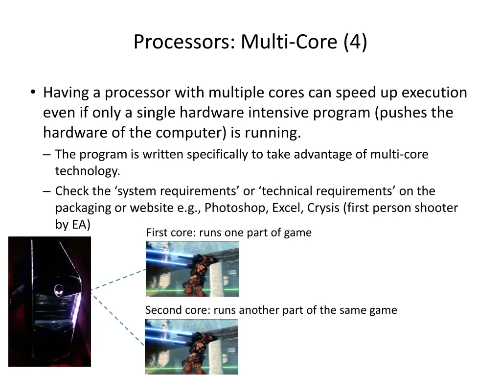 processors multi core 4