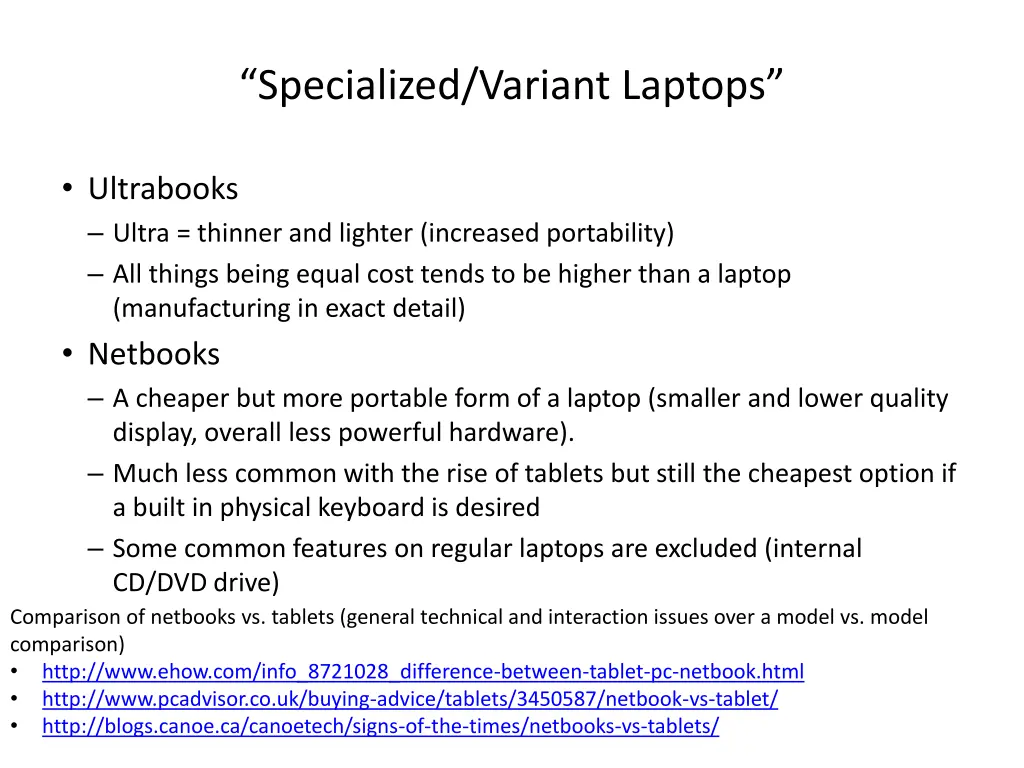 specialized variant laptops