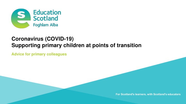 coronavirus covid 19 supporting primary children