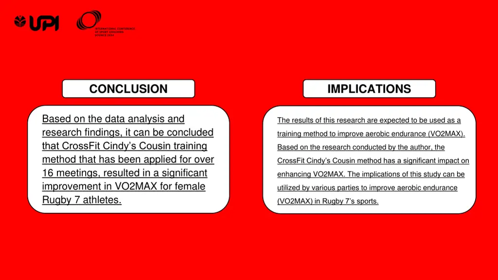 conclusion