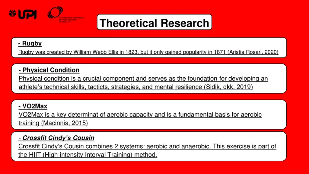 theoretical research
