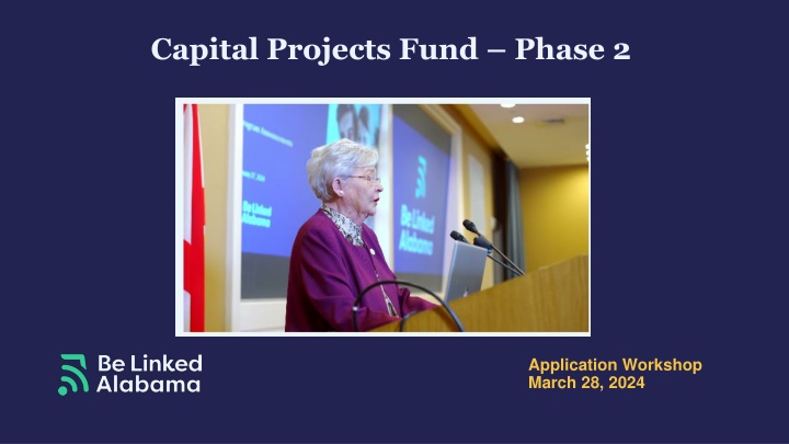 capital projects fund phase 2