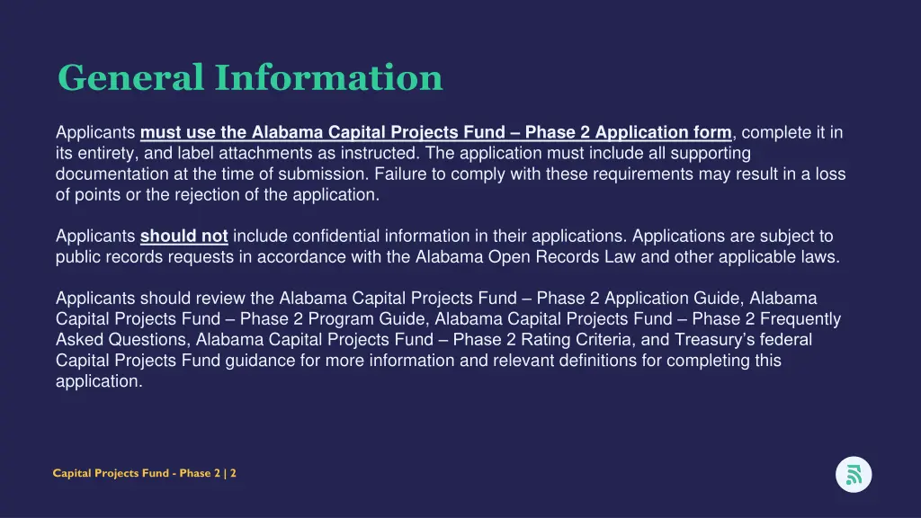 general information