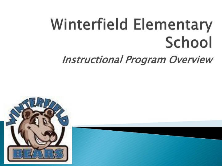 instructional program overview