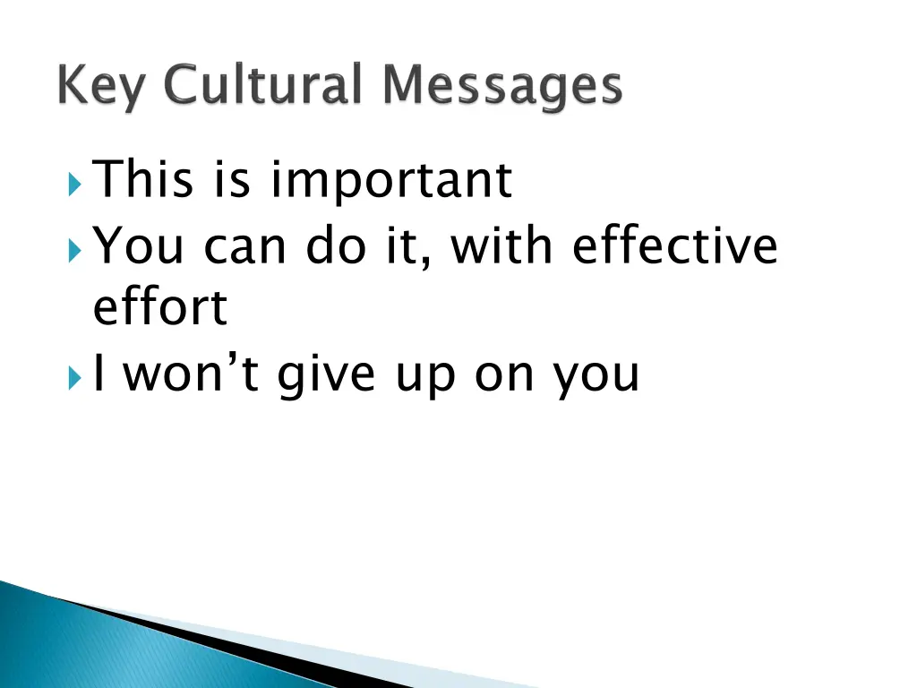 this is important you can do it with effective