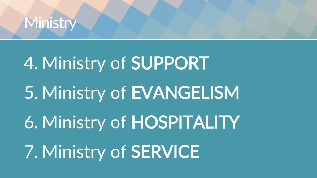 ministry 1