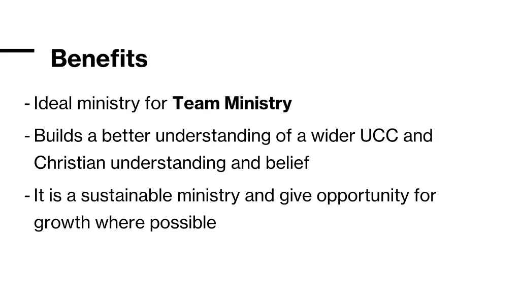 benefits 1